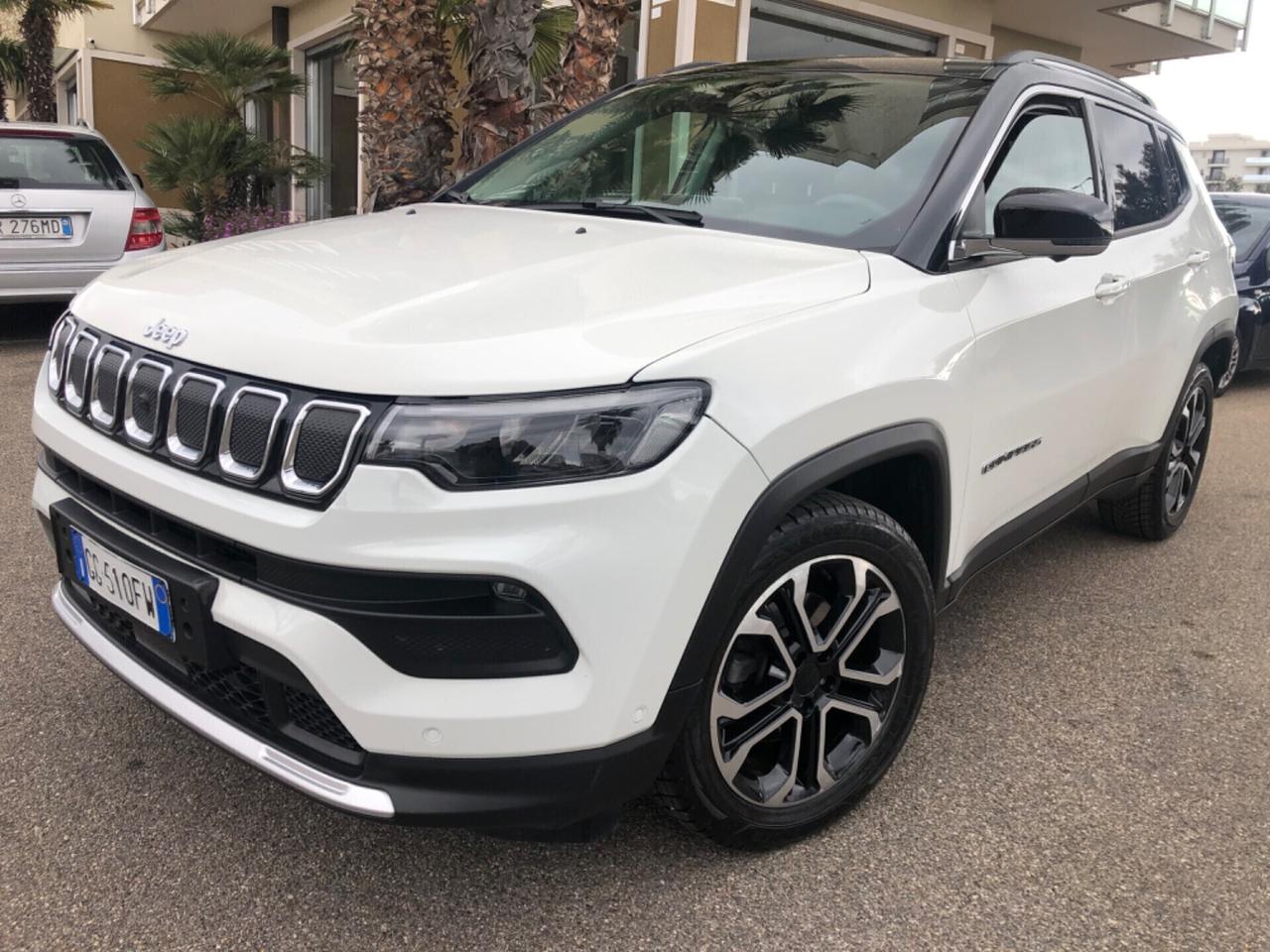 JEEP COMPASS 1.6Mjt cv 130 LIM. POKI KILOMETRI
