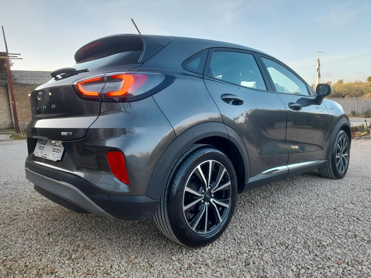 Ford Puma 1.0 EcoBoost Hybrid Titanium Solo 38.000km