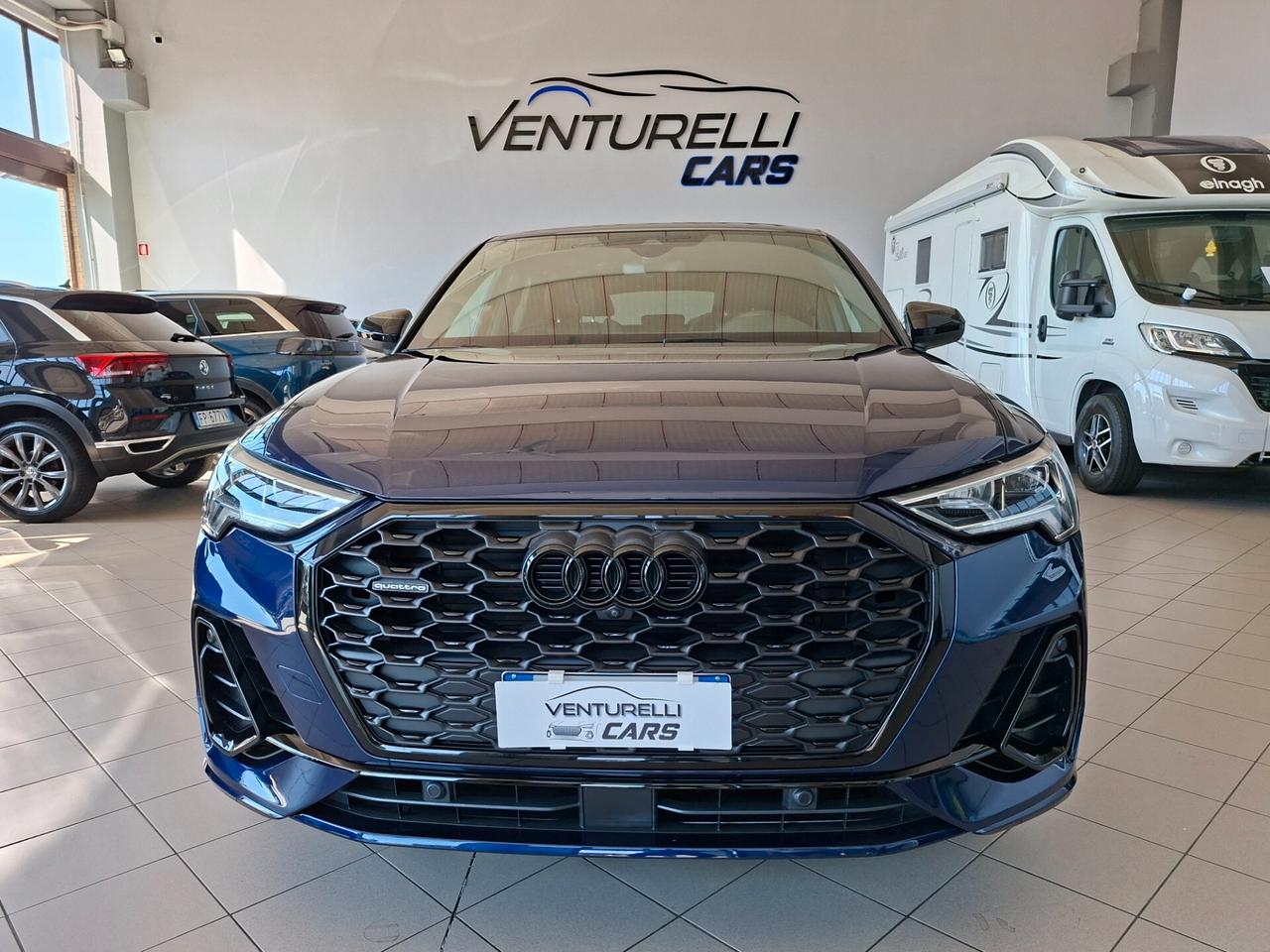 Audi Q3 SPB 35 TDI quattro S tronic line edition CON TETTO