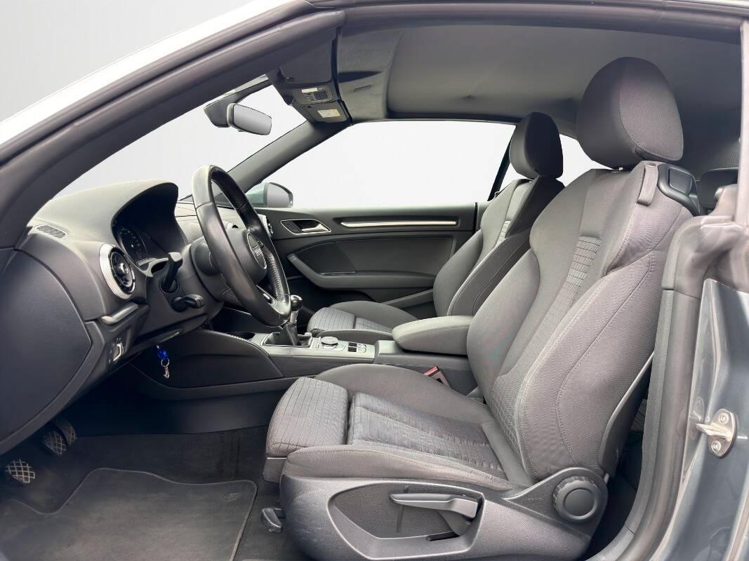 Audi A3 Cabrio 1.6 tdi Sport 116cv
