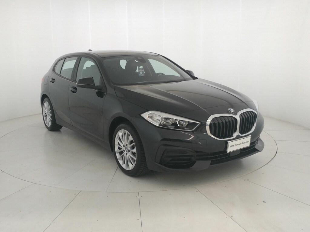 BMW Serie 1 5 Porte 120 d SCR Advantage xDrive Steptronic