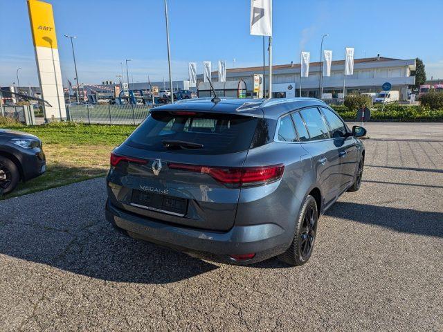 RENAULT Megane Mégane Sporter Blue dCi 115 CV Black Line