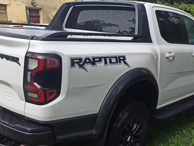 FORD Ranger Raptor 3.0 Ecoboost V6 4WD DC 5 posti + GP LFULL OPTIONAL
