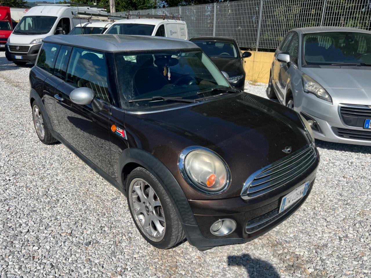 Mini Cooper Clubman Mini 1.6D16V Salt 109CV