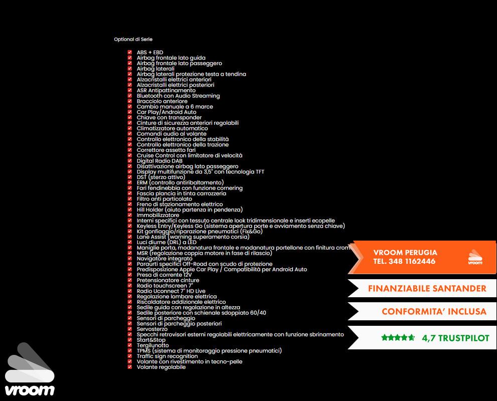 FIAT 500X 1.6 MultiJet 120 CV Business 2019