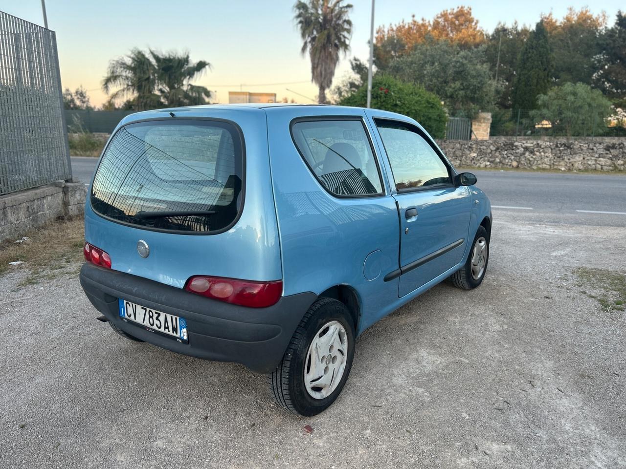 Fiat Seicento 1.1i-2005