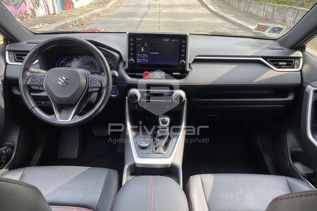 SUZUKI Across 2.5 Plug-in Hybrid E-CVT 4WD Top