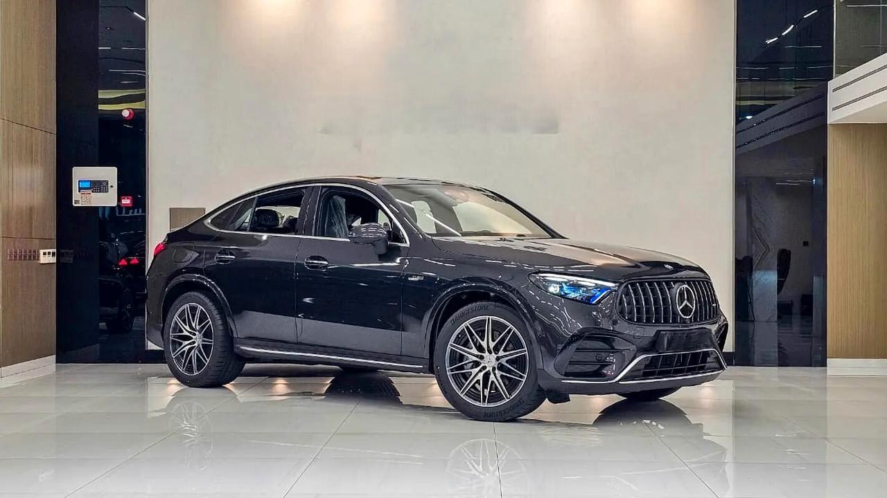 Mercedes-benz GLC 43 AMG 4Matic Coupé Line Premium NOLEGGIO LUNGO TERMINE - LEASING FULL INCLUSIVE