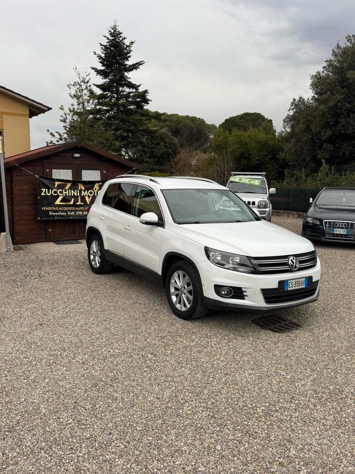 Volkswagen Tiguan 2.0 TDI 110CV Business Sport & Style BlueMotion Tech.