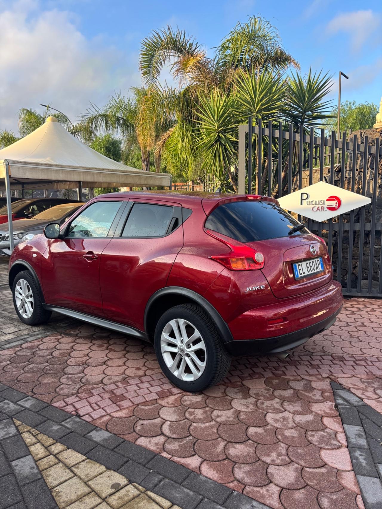 Nissan Juke 1.5 dCi Visia