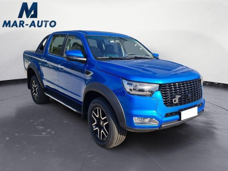DR AUTOMOBILES dr PK8 2.0 Turbo Diesel Doppia Cabina 4x4