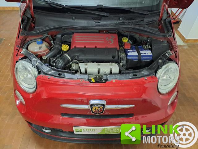 ABARTH 500 1.4 TURBO T-JET 135CV