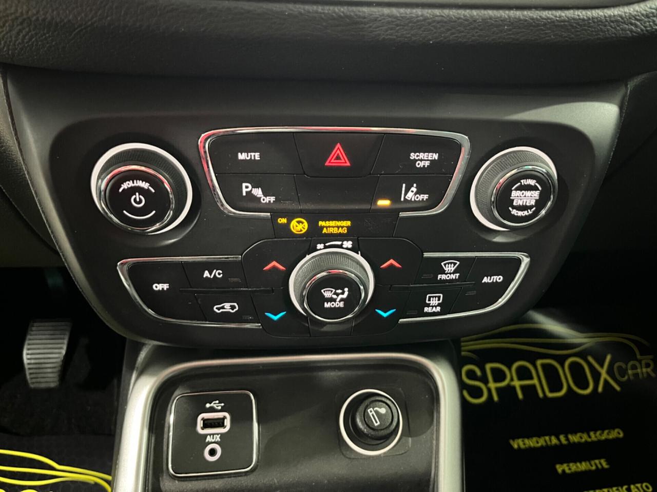 JEEP COMPASS 2018 1.6 DIESEL 120CV *UNICOPROPRIETARIO