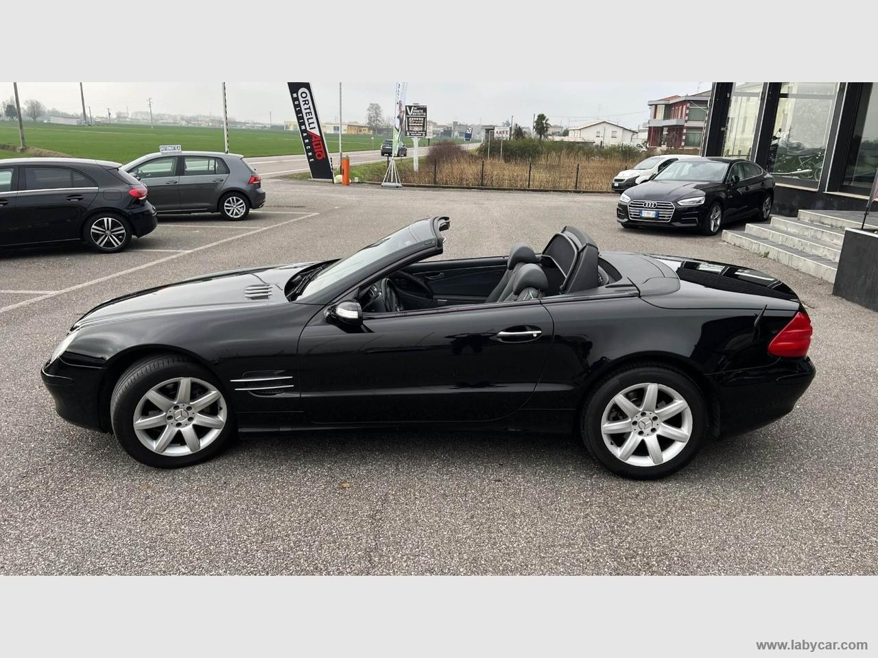 MERCEDES-BENZ SL 350 DA COLLEZIONE