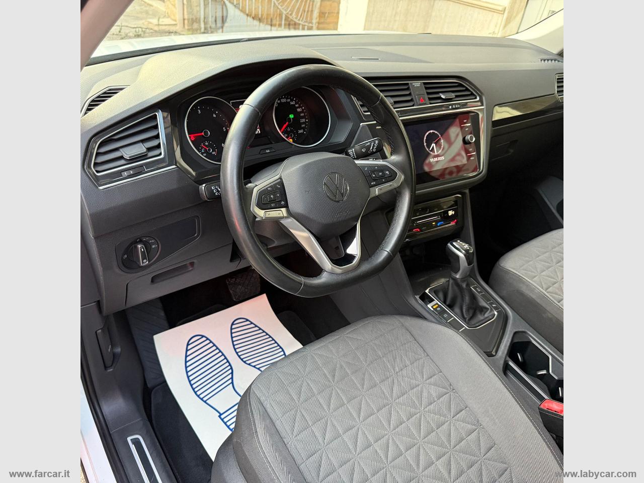 VOLKSWAGEN Tiguan 2.0 TDI 150CV SCR DSG Life NUOVISSIMA