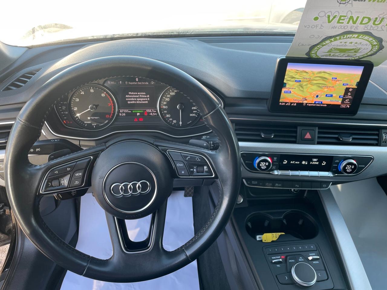 Audi A4 Avant 2.0 TFSI S tronic g-tron Business