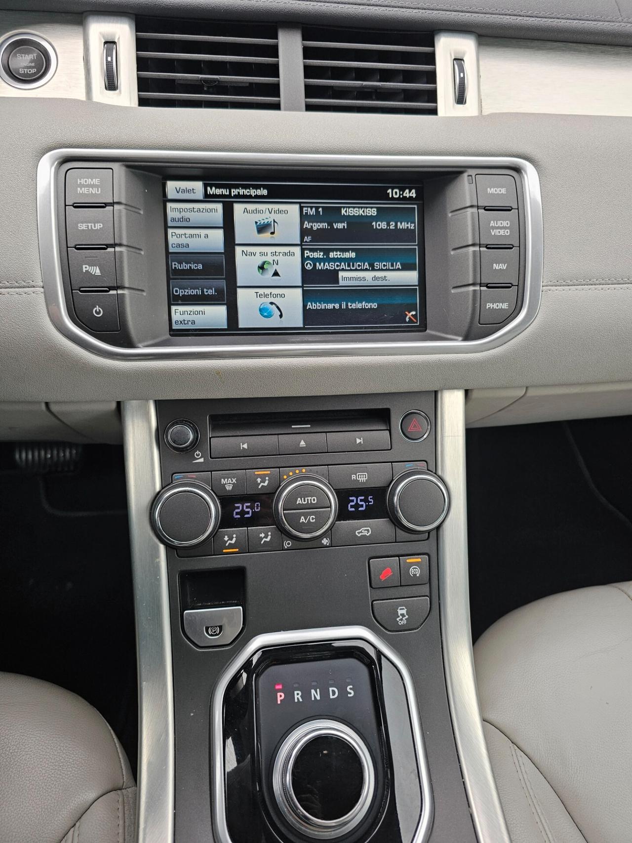 Land Rover Range Evoque 2.2 TD4 5p. Prestige automatico 4x4