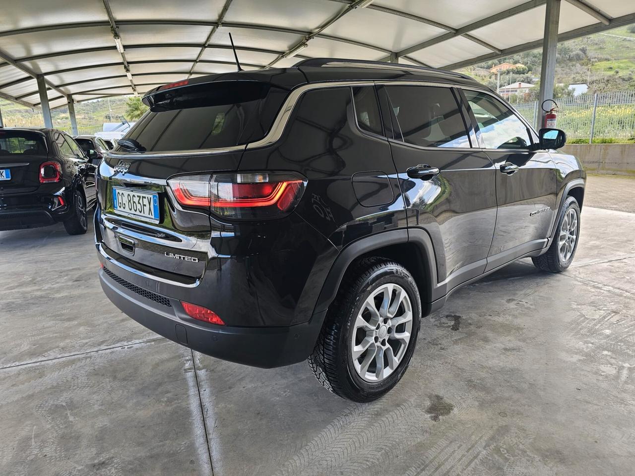 JEEP COMPASS 1.6MJT 130CV LIMITED 2021