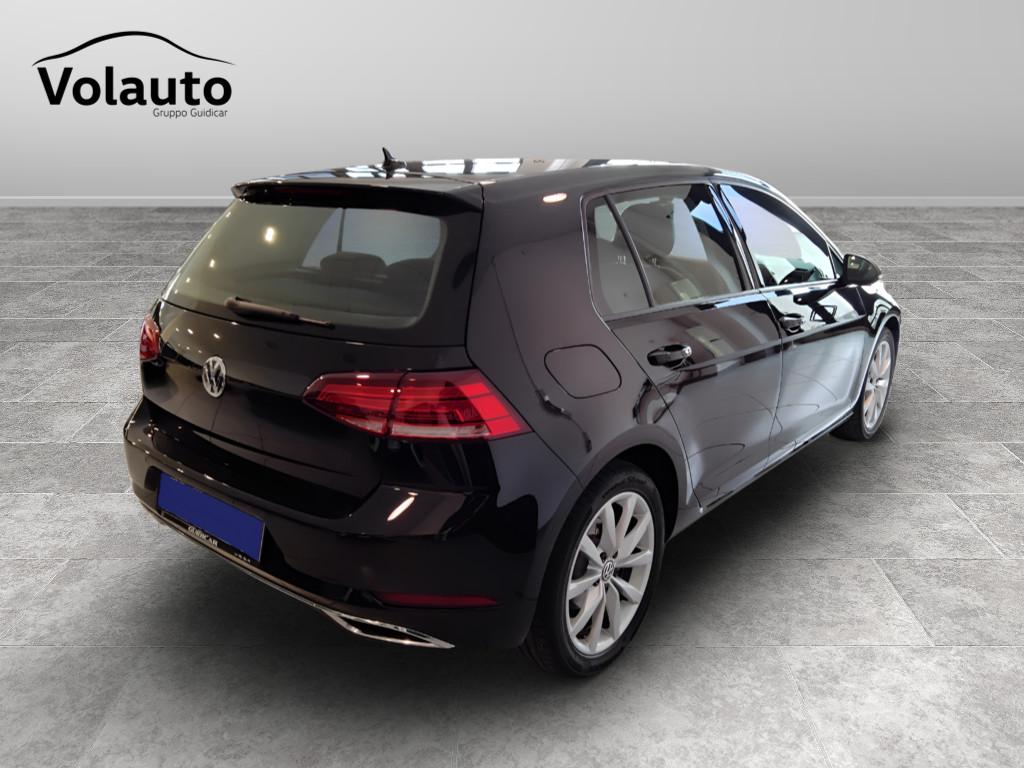 VOLKSWAGEN Golf VII 2017 5p - Golf 5p 1.5 tsi Executive 150cv dsg