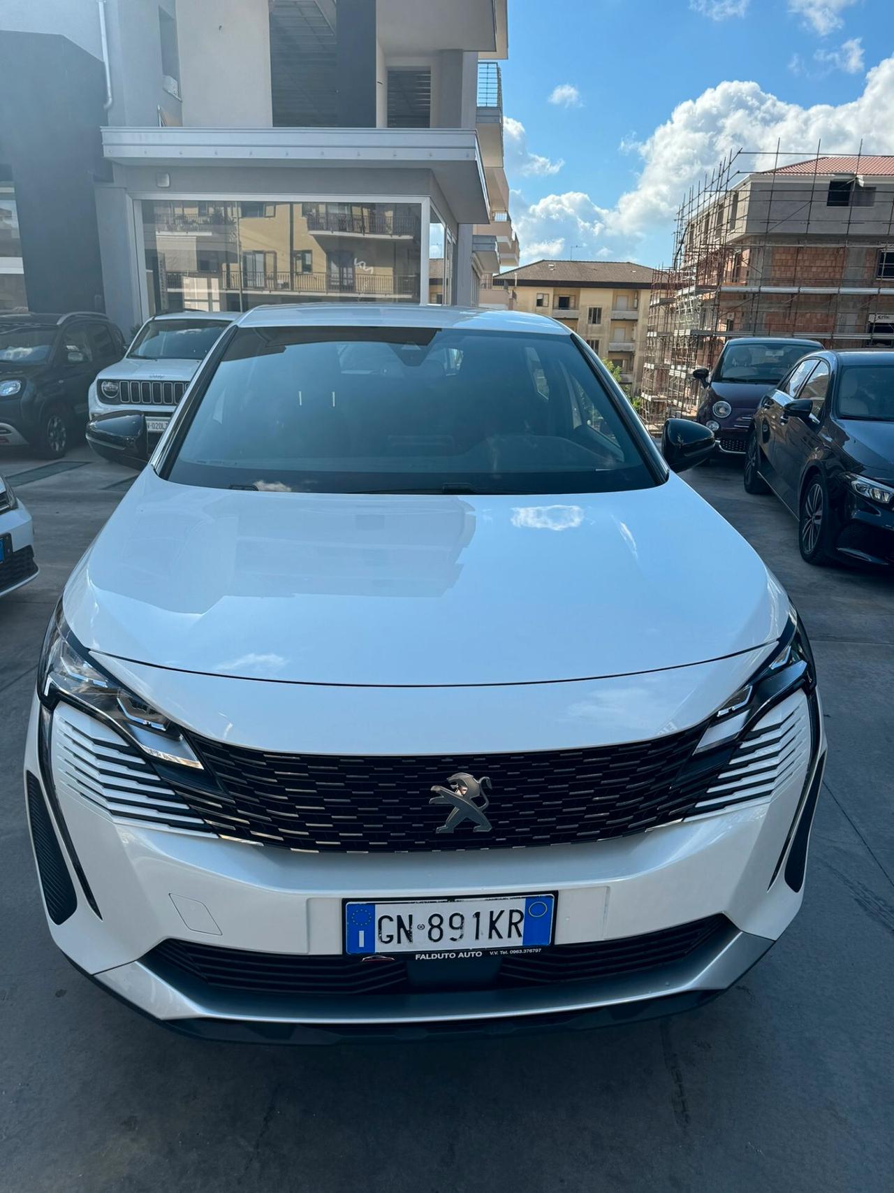 Peugeot 3008 BlueHDi 130 S&S EAT8 Allure Pack