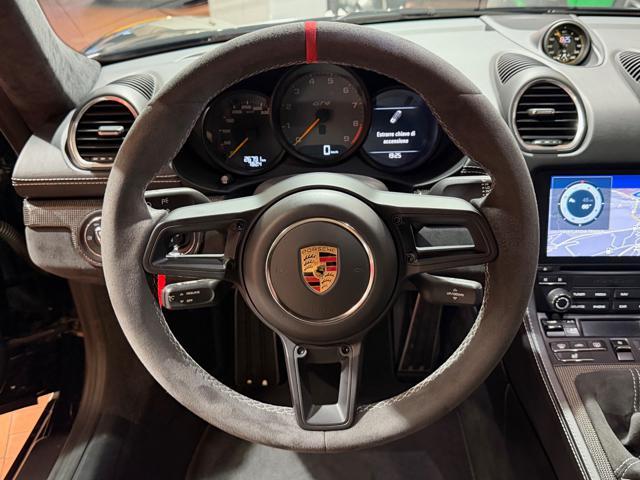PORSCHE 718 GT4 Cayman Alcantara/Carbonio/Chrono/PPF/Tagliandi