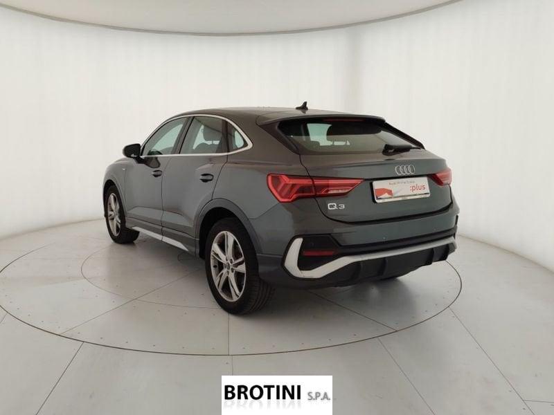 Audi Q3 Sportback 35 TDI S tronic S Line Edition