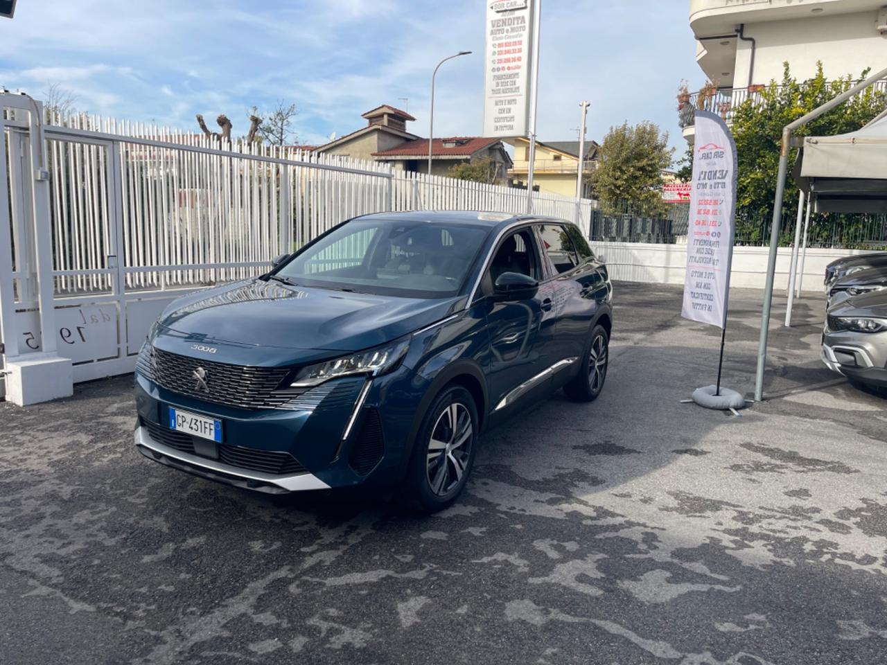 Peugeot 3008 BlueHDi 130 S&S EAT8 Allure Pack KM CERTIFICATI IN FATTURA!