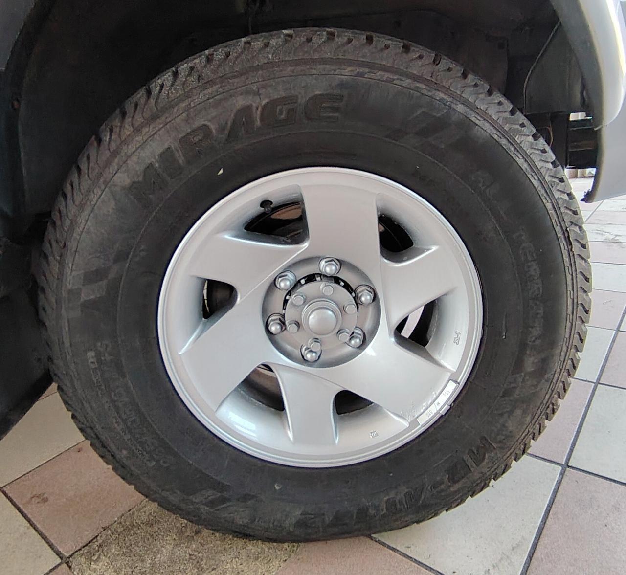 Mitsubishi L200 2.5 TDI 4WD Double Cab Pup. GLS T.