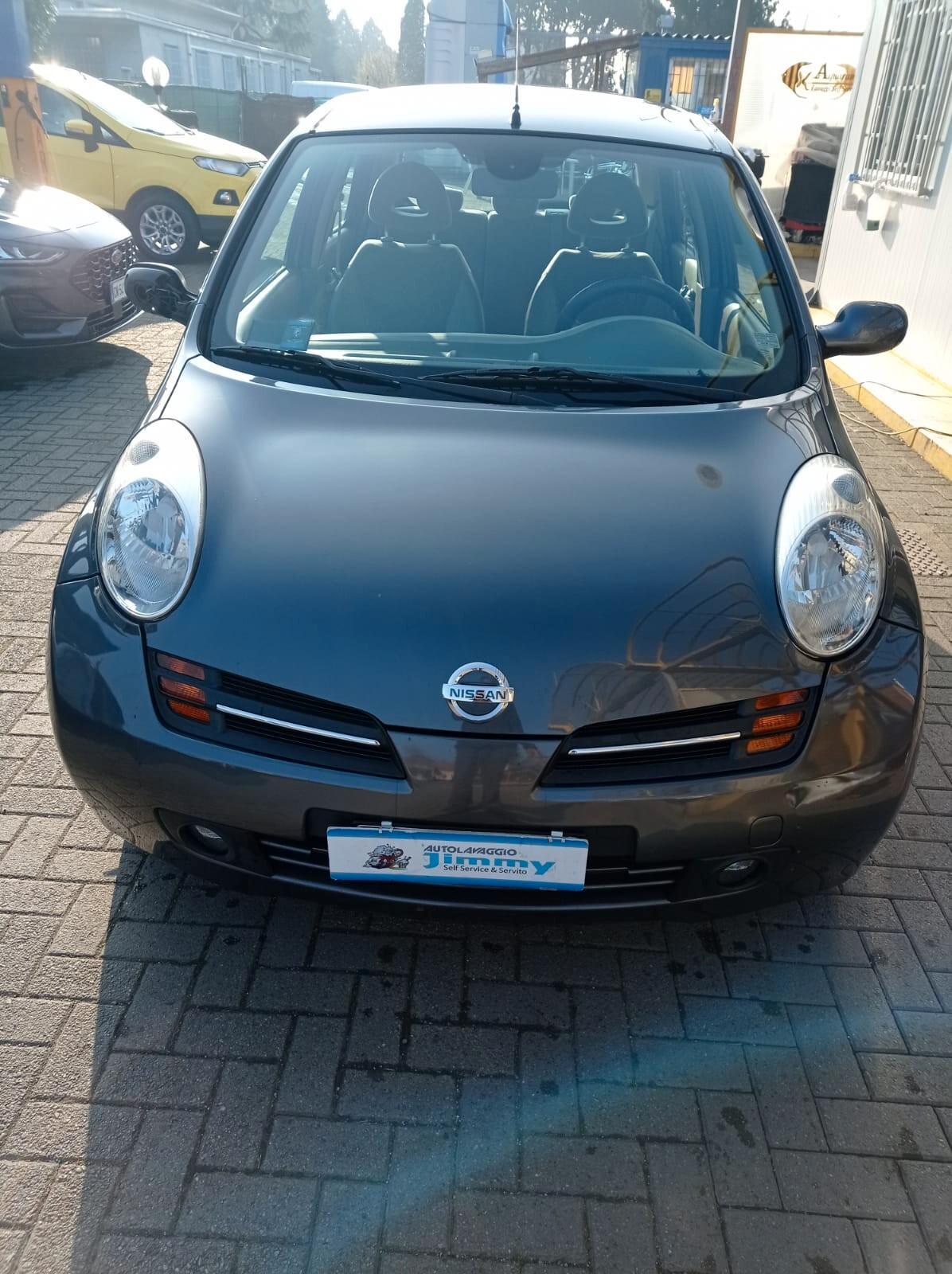 Nissan Micra 1.2 16V 5 porte Visia