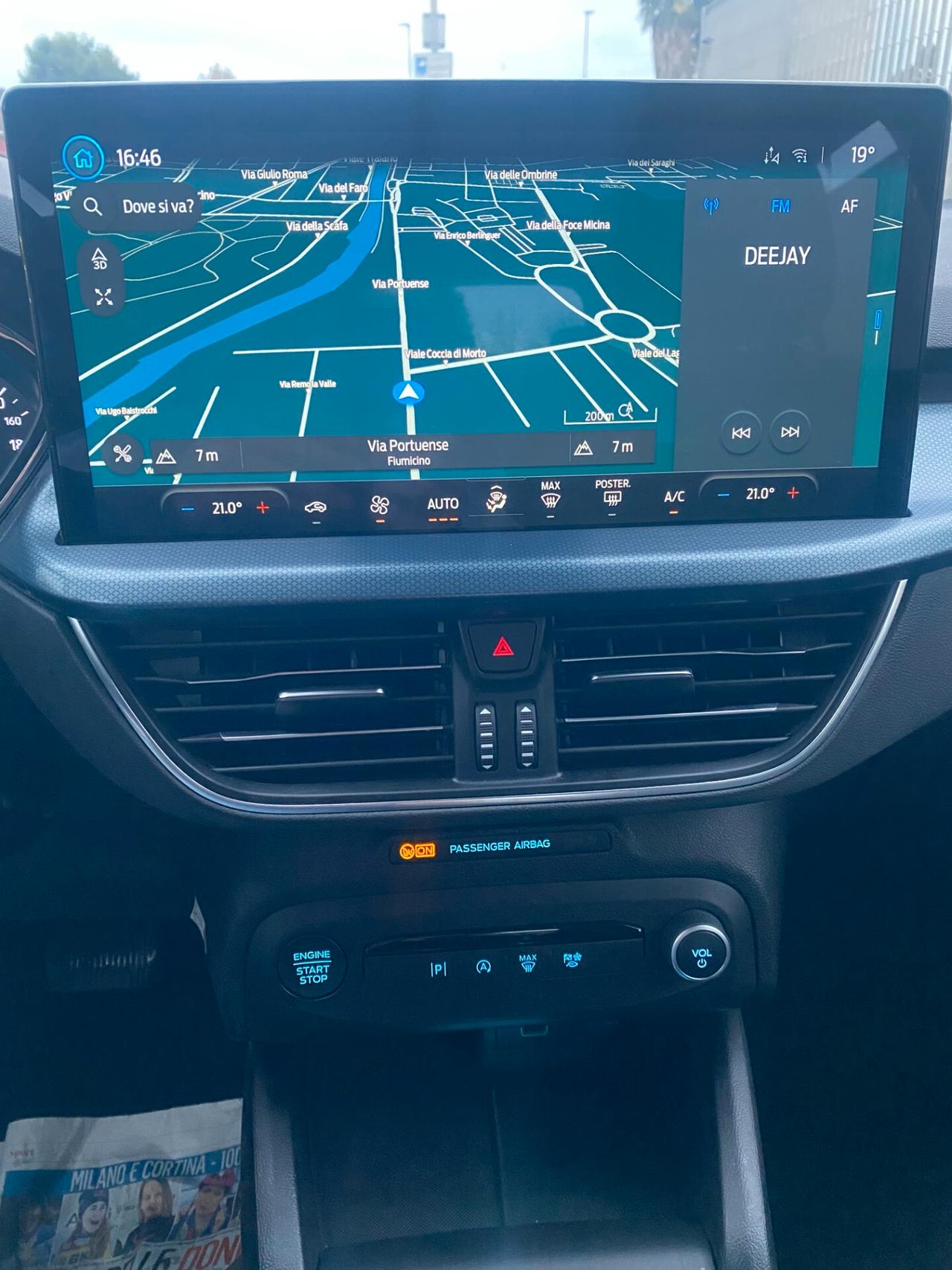 FORD Focus SW 1.5 Ecoblue 115Cv Aut. ACTIVE Design