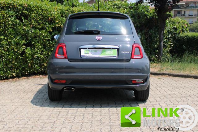 FIAT 500 1.0 Hybrid Connect 69 CV NEOPATENTATI!