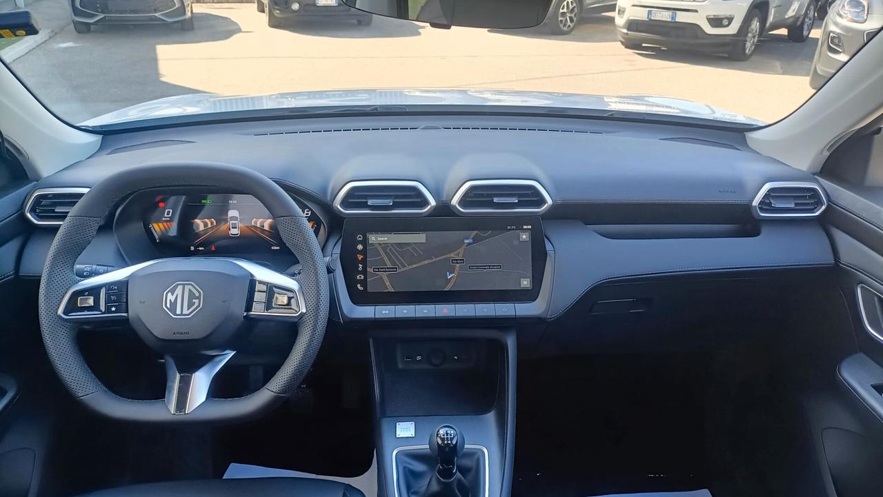 NUOVA Mg ZS 1.5 MT Standard 2025