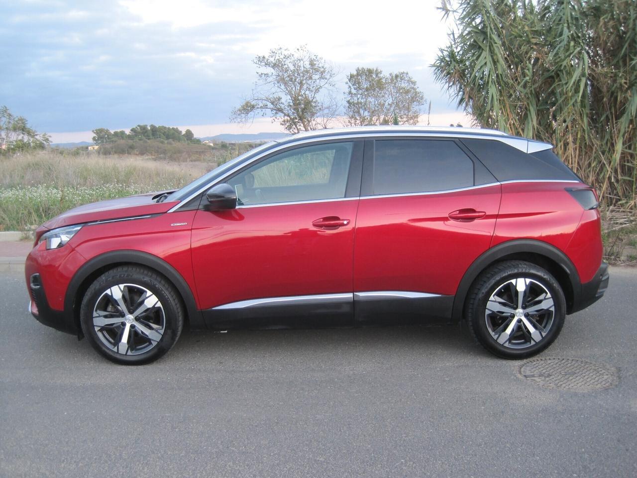 Peugeot 3008 BlueHDi 130 S&S EAT8 GT Line