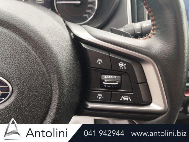 SUBARU XV 1.6i Lineartronic Style "POSSIBILITA' GPL"