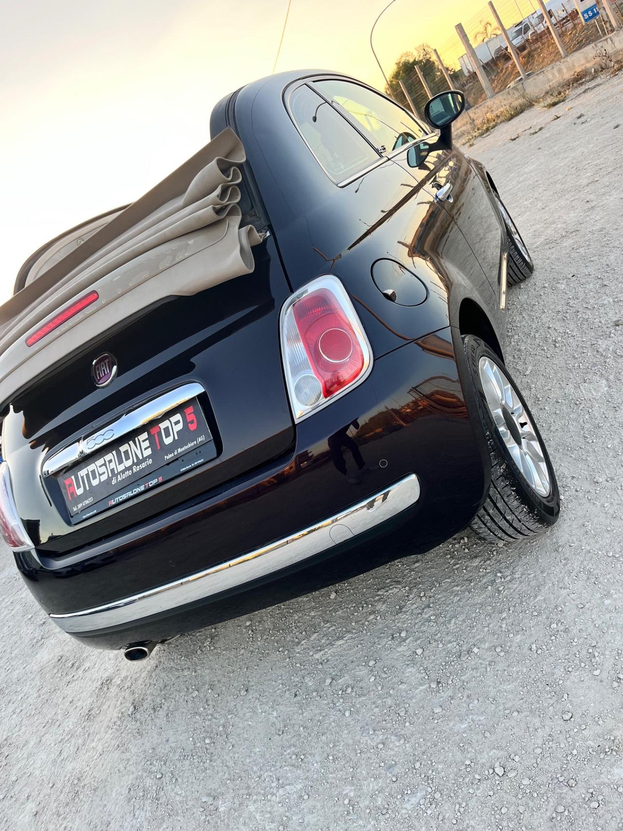Fiat 500 C cabrio 1.2 Lounge anno 2014