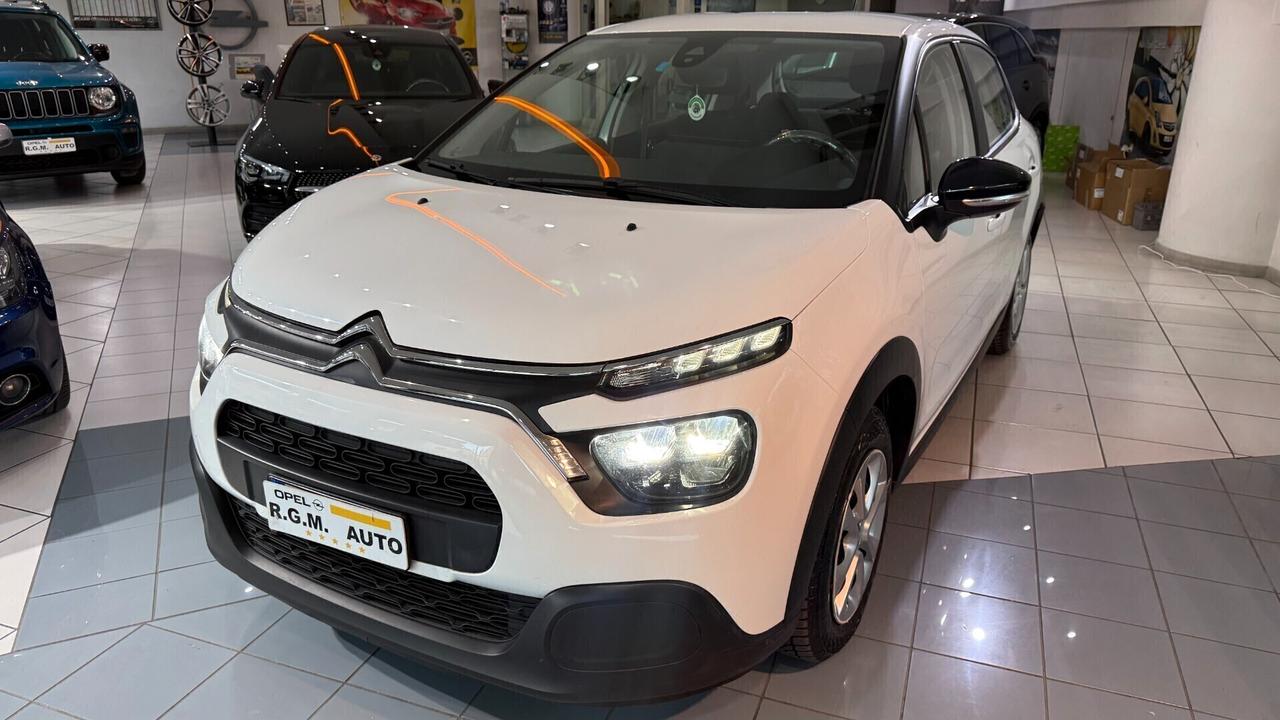 Citroen C3 BlueHDi 100 S&S You UNICO PROPRIETARIO