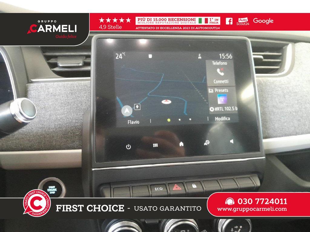 Renault Zoe Zen R135 Flex e-shifter