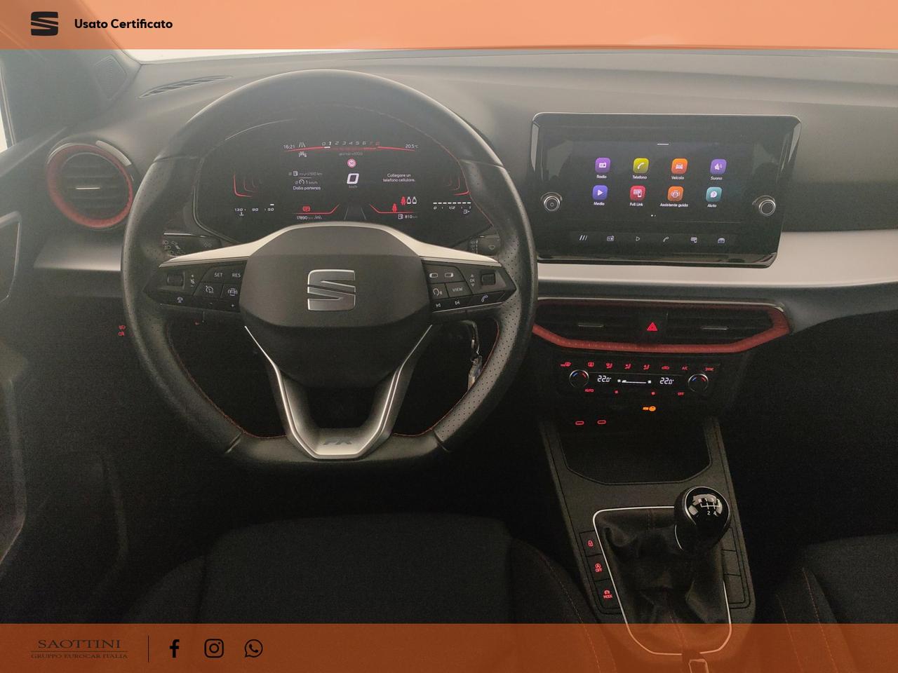 1.0 ecoTSI FR 95 CV