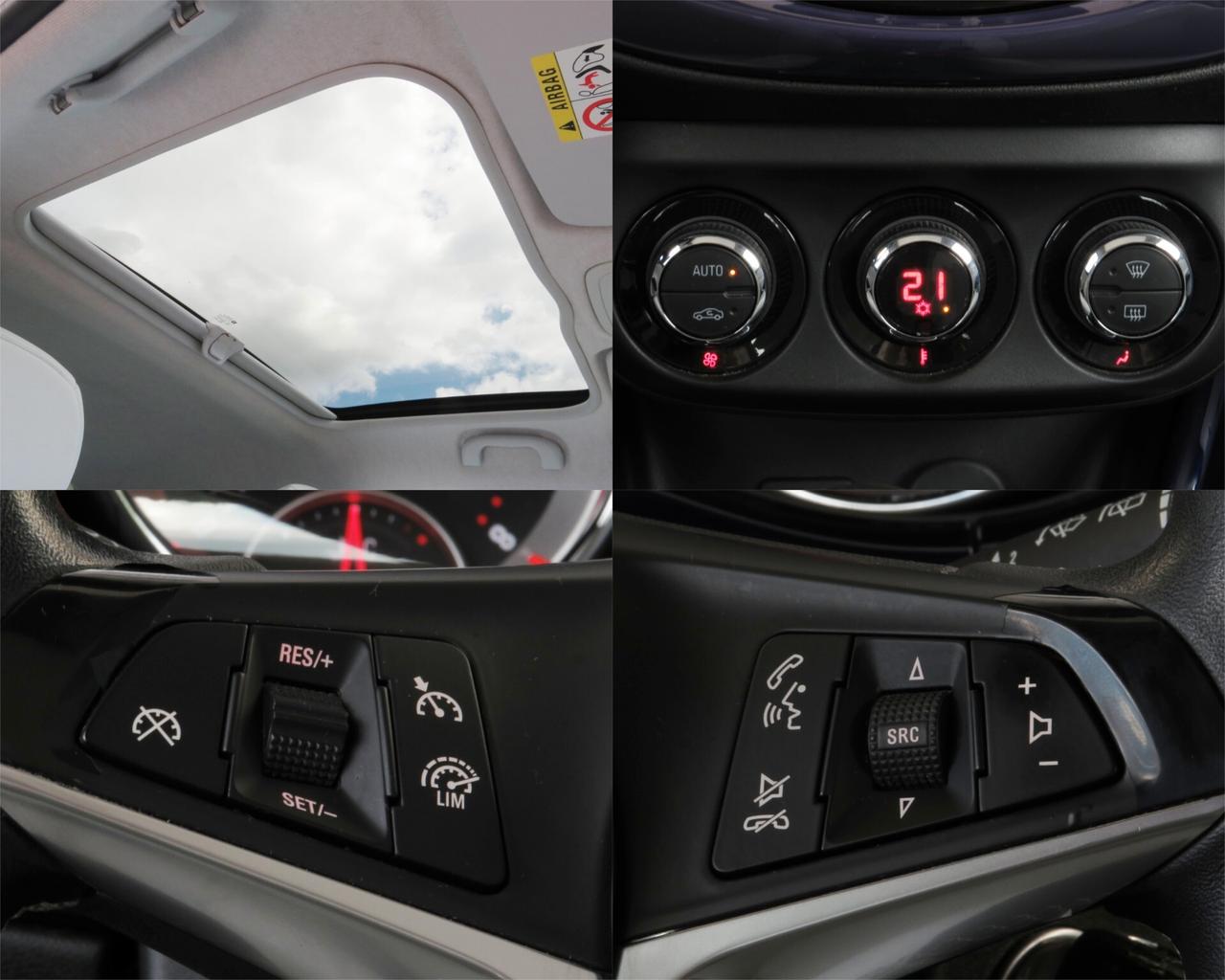Opel Adam 1.4 Glam 87cv. 1proprietario. tetto panorama/cerchi17/clima automatico