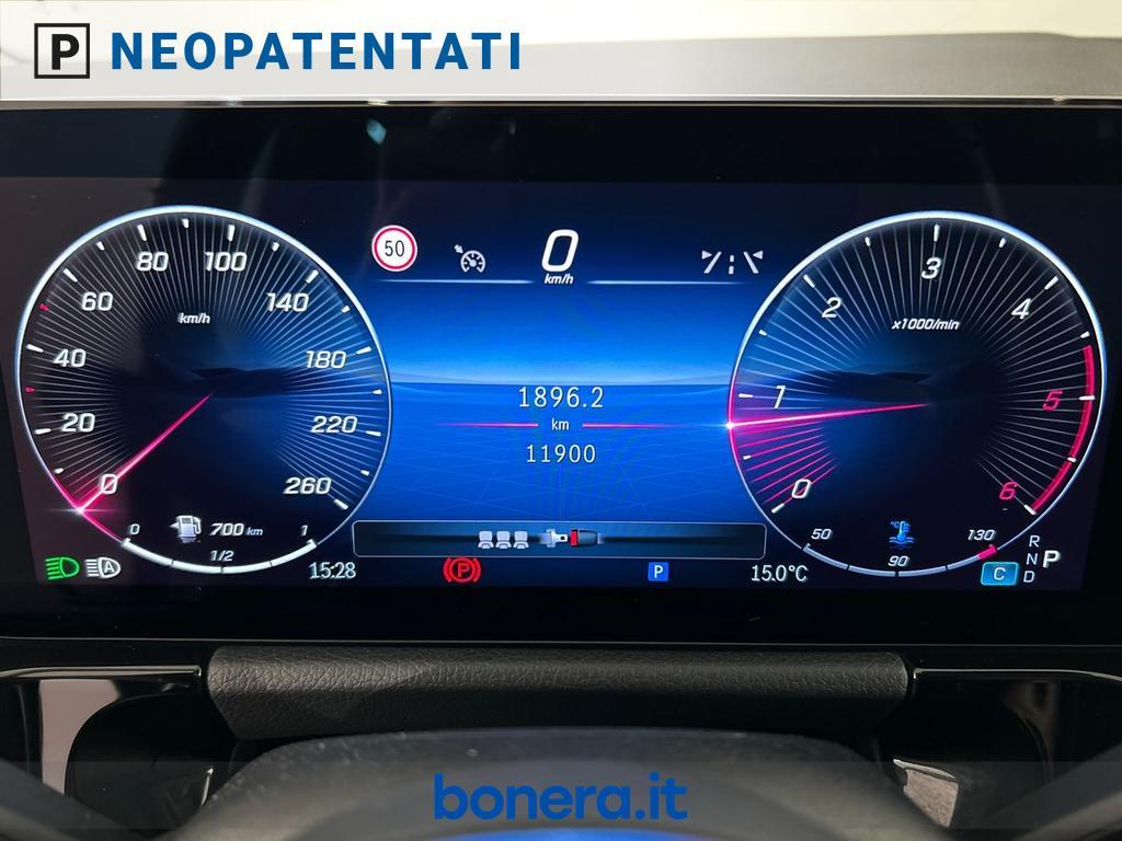 Mercedes GLA 180 180 D Advanced 8G-DCT