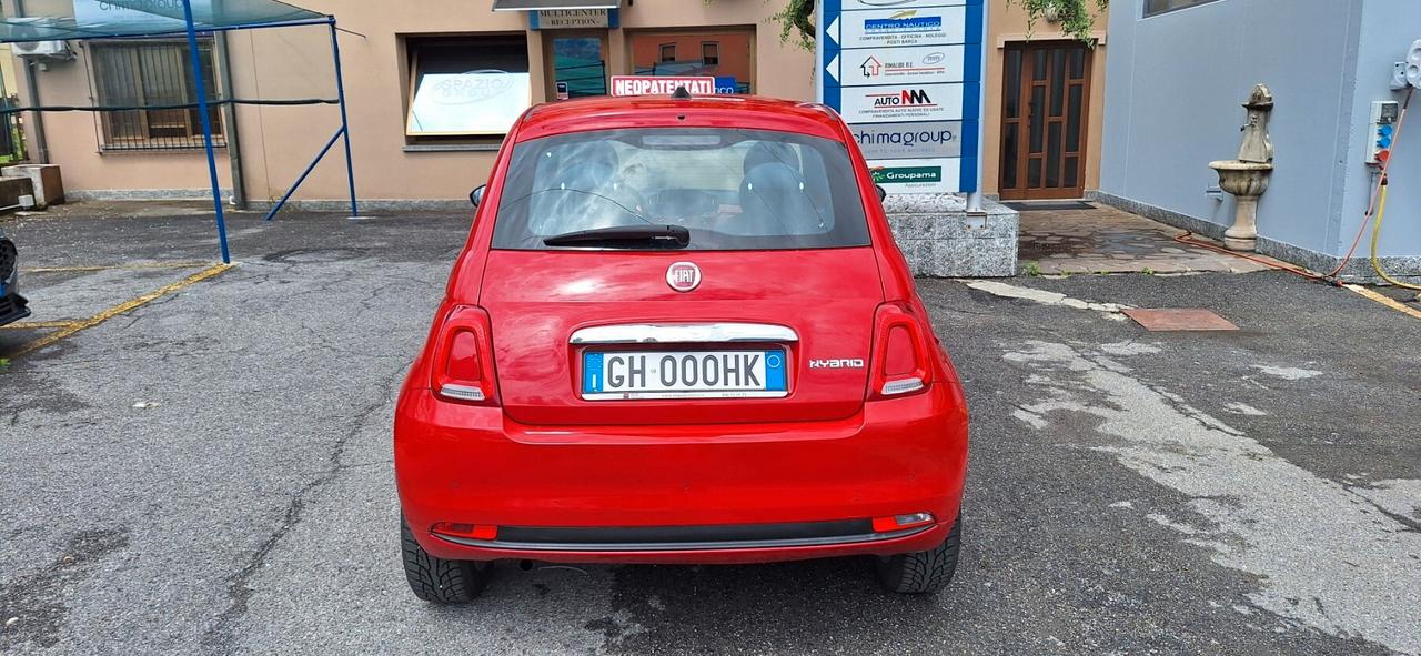Fiat 500 1.0 Hybrid Cult