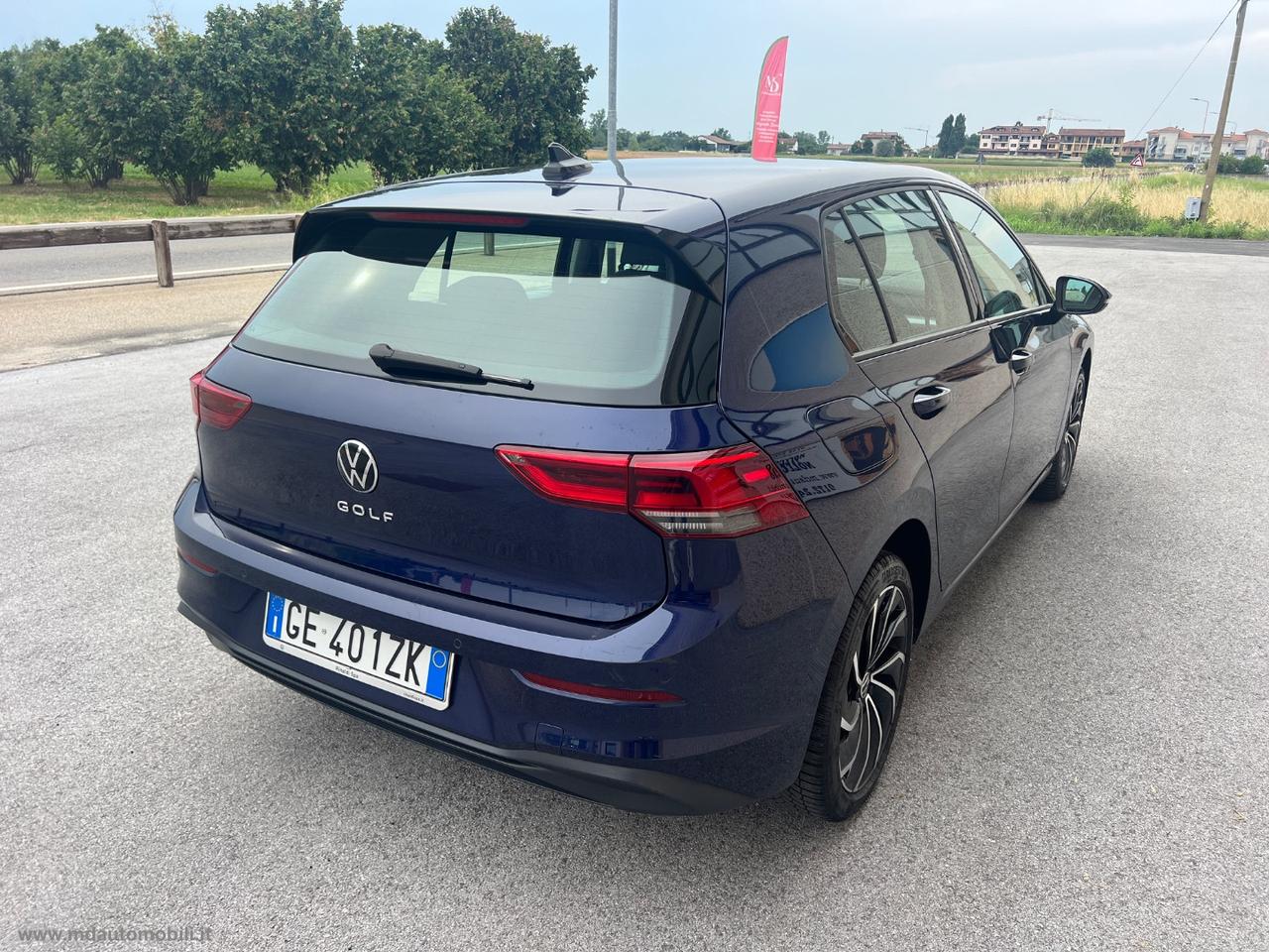 VOLKSWAGEN Golf 1.0 TSI EVO Life SOLO KM.76000 IVA ESPOSTA