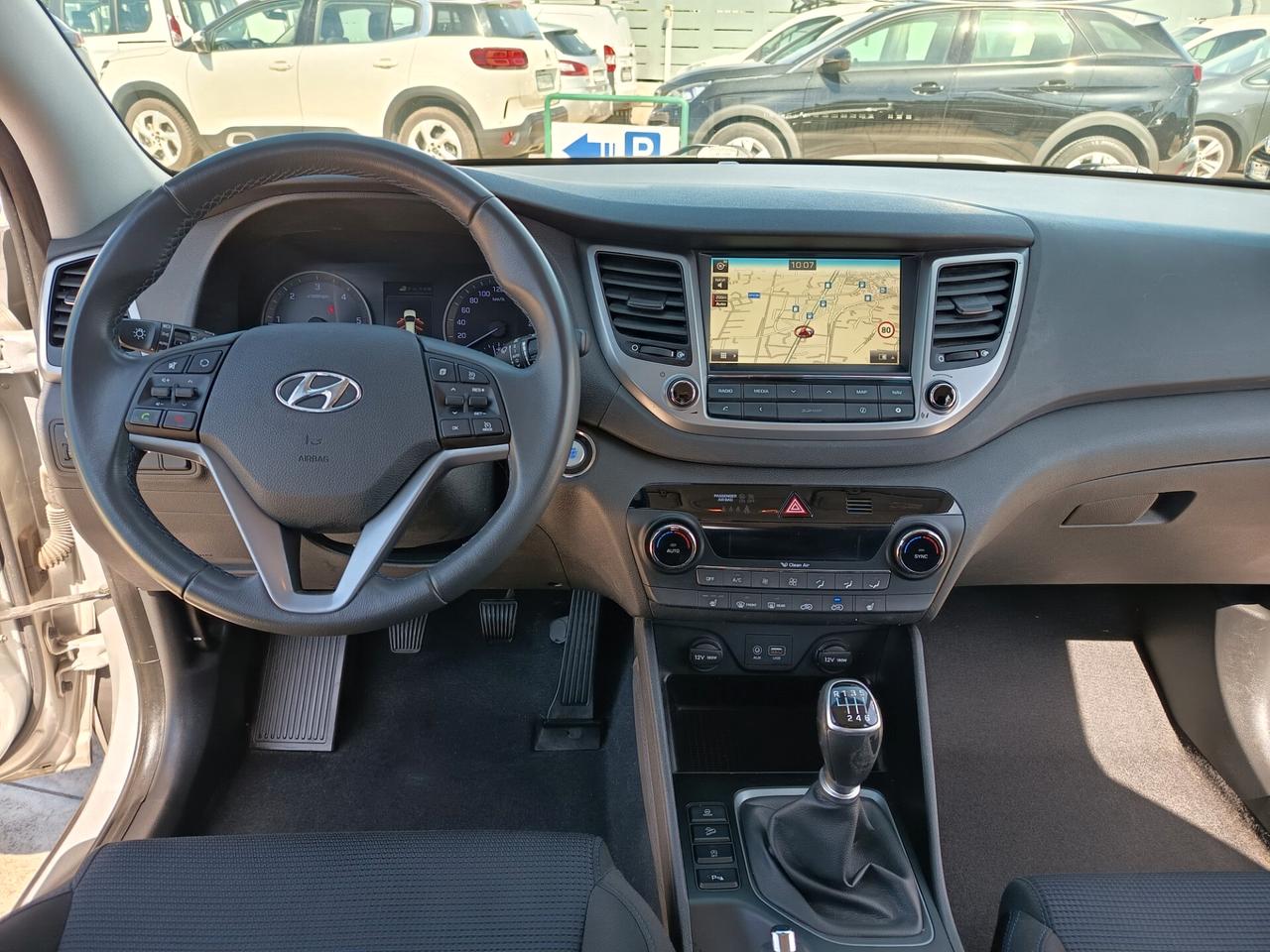 Hyundai Tucson 1.7 CRDi XPossible