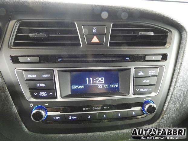 HYUNDAI - i20 - 1.2 84 CV 5p. Comfort.C.L.