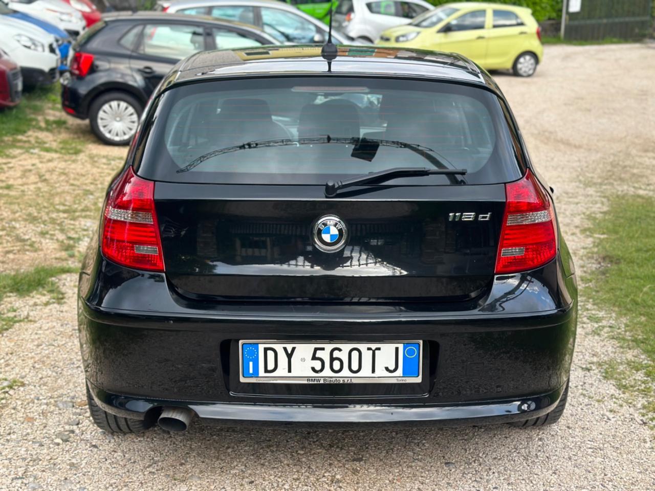 Bmw 118d 5P ATTIVA KMCERT GARANZ UNICOPR