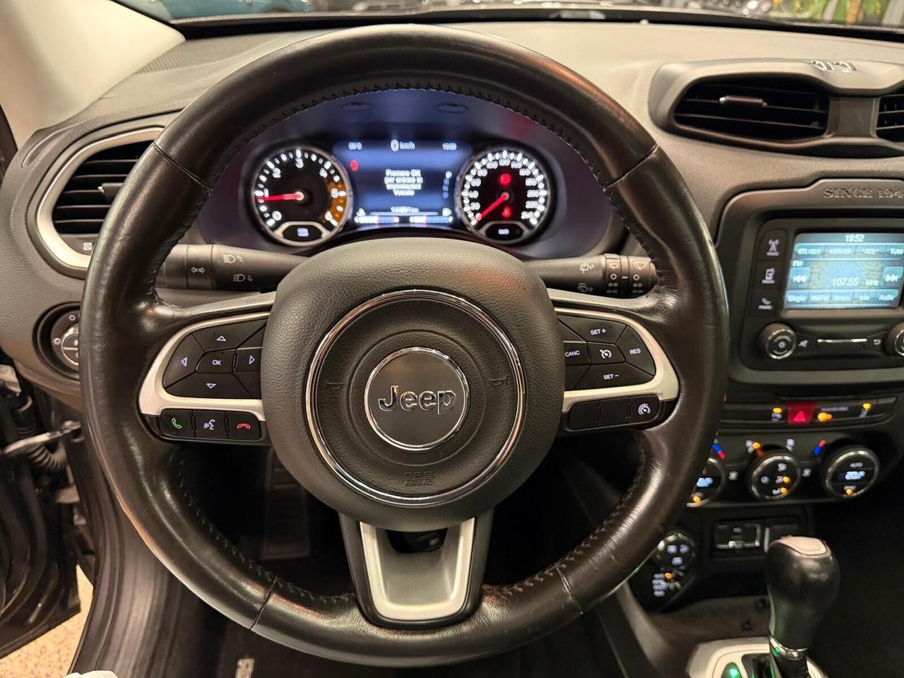 Jeep Renegade Limited AUTOMATICA CON TETTO 2.0 Mjt 140CV 4WD