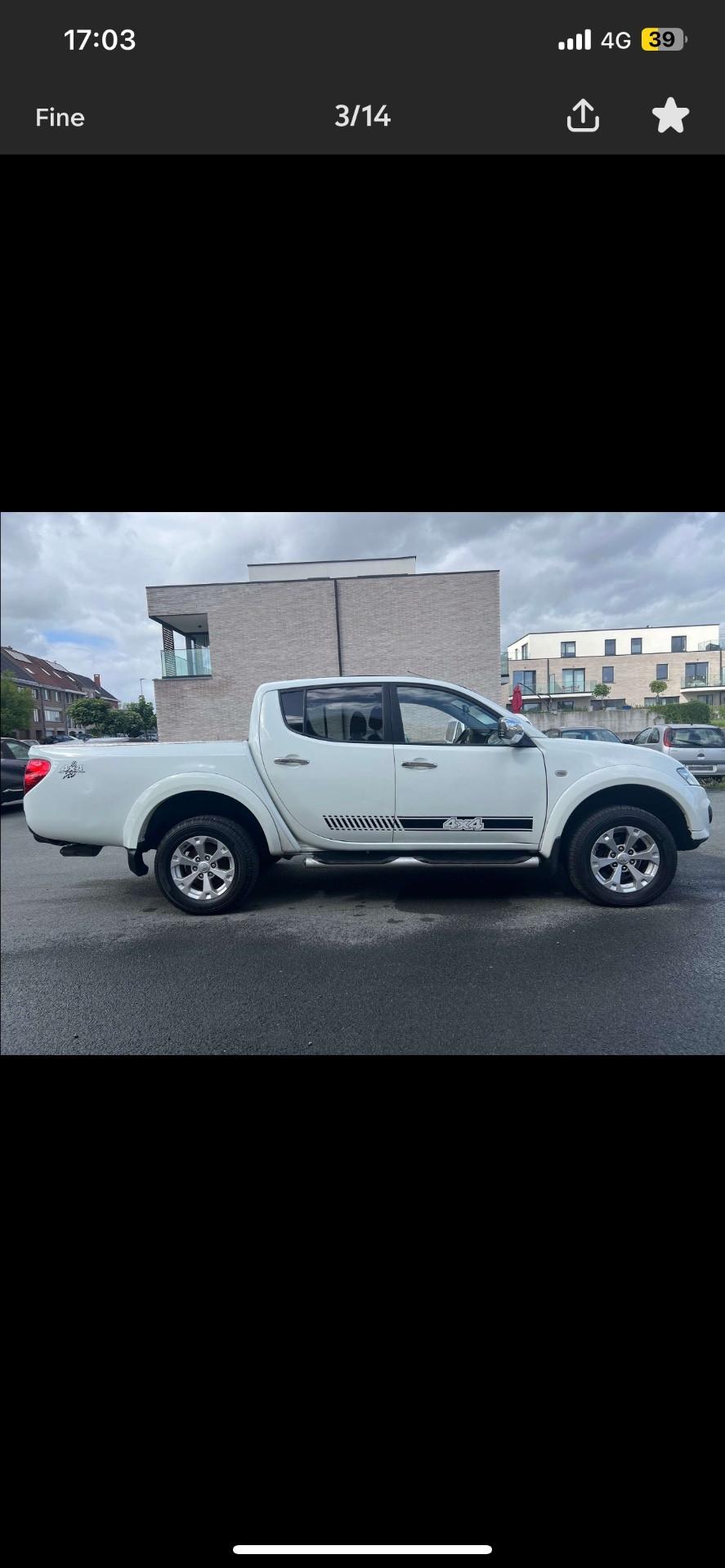 Mitsubishi L200 2.5 DI-D/178CV Double Cab