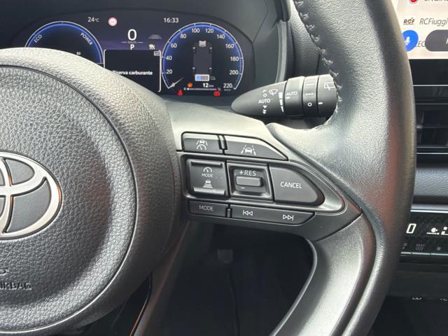 TOYOTA Yaris 1.5 130CV LOUNGE HYBRID+NAVI+ADAS+LED+PELLE+RCAM