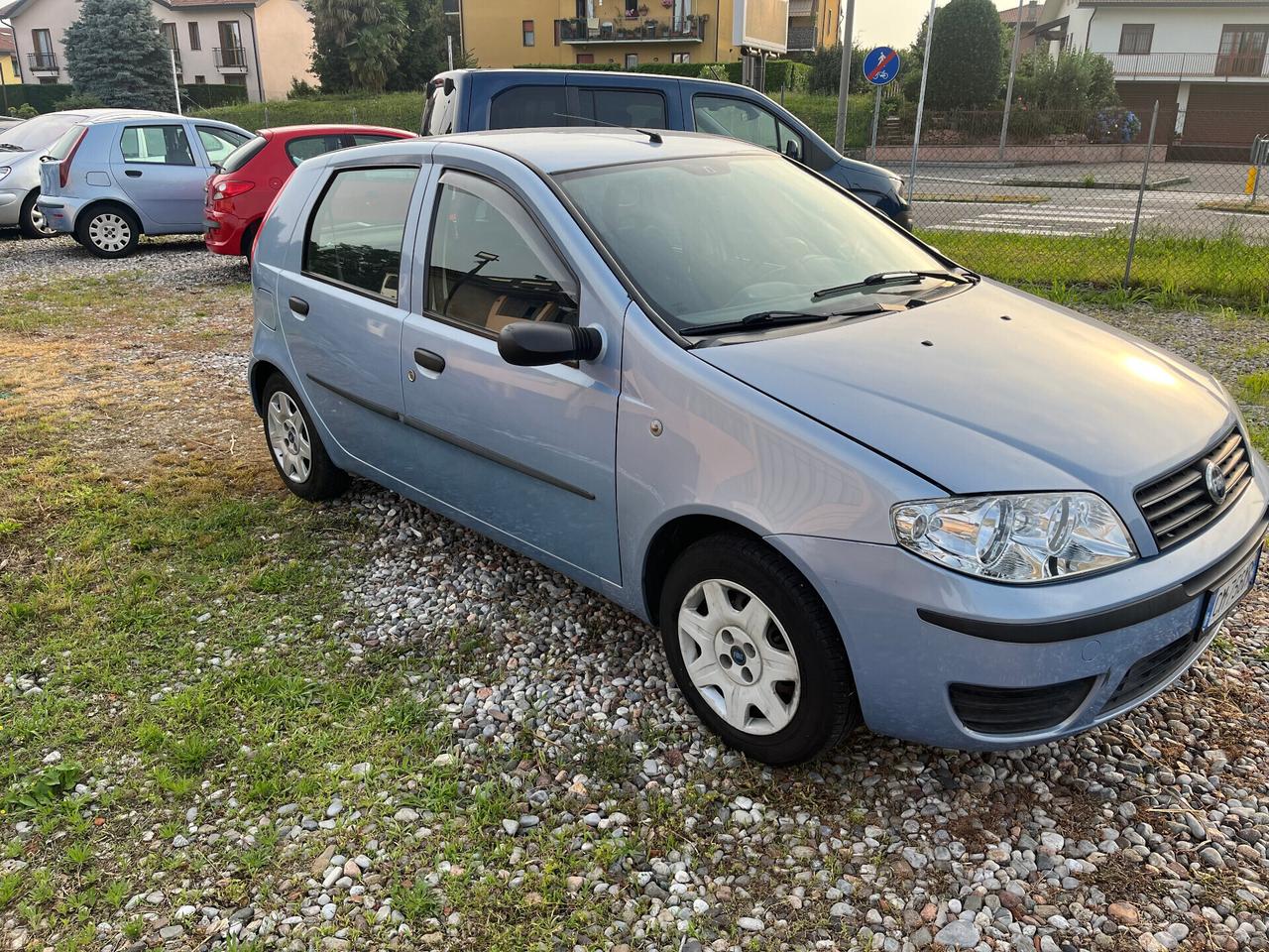 Fiat Punto 1.2 5 porte Active - Motore Sostituito
