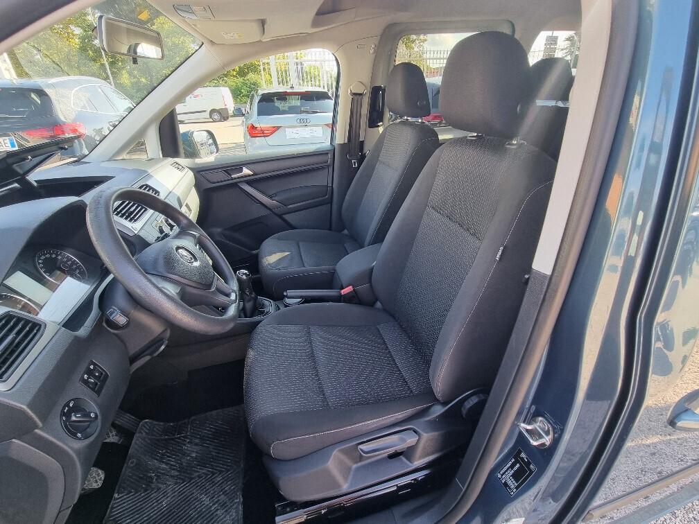 Volkswagen Caddy 2.0 TDI 102 CV Comfortline